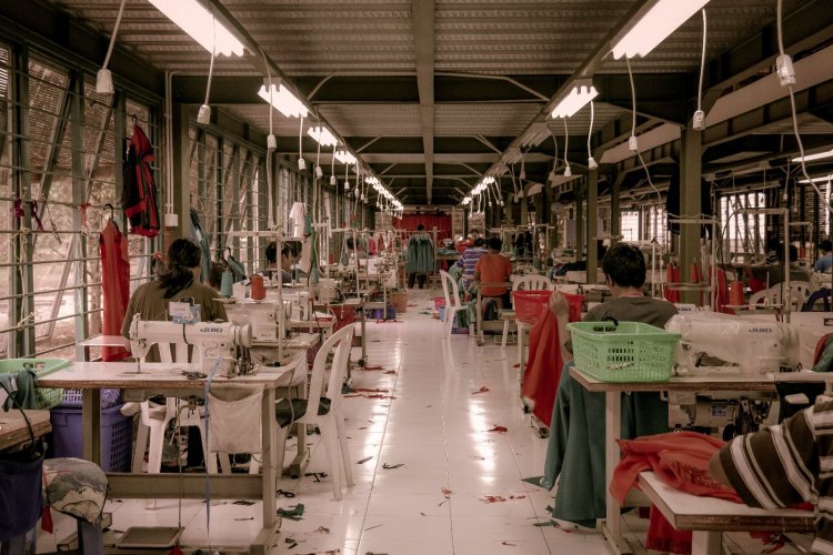 Teenage Uyghur Girls Are Forced to Work at a Garment Factory while Facing Abuse