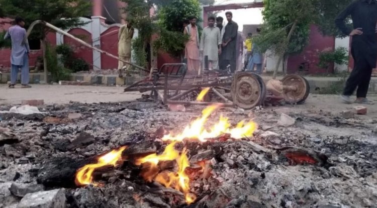 Large Mobs Destroy Churches over Blasphemy Claims in Pakistan