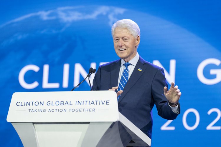 Clinton Global Initiative 2023: Uniting for Children in Conflict Zones and Ukraine's Future