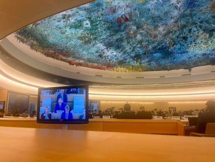 HRC 54th session: Daily Overview of 26th of September Events