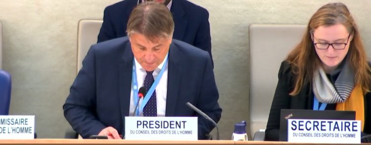 HRC 54: General Debate on Human Rights Situations that Require the Council’s Attention