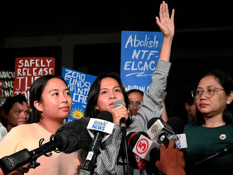 Two Philippines Activists Are Freed from Military Abduction