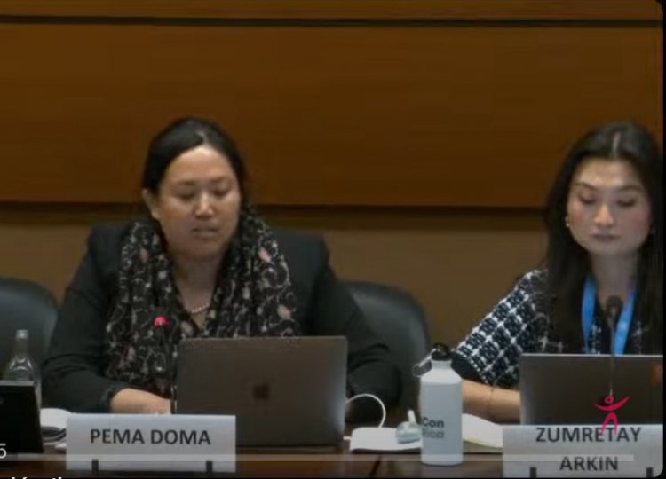 HRC 54: Human Rights in China: Ongoing Human Rights Violations Against Uyghurs and Tibetans