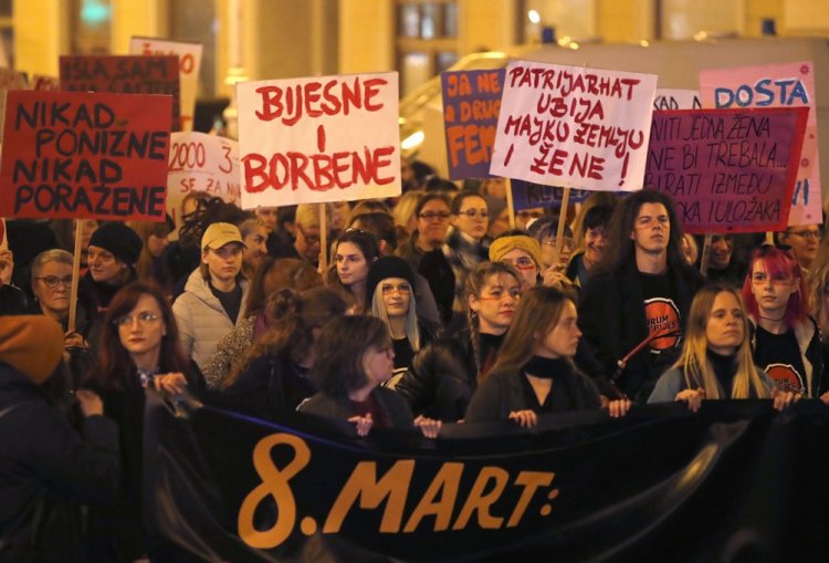 Croatia and femicide: after horrifying femicide cases, Croatia has finally announced a new bill aiming to include femicide in the Criminal Code
