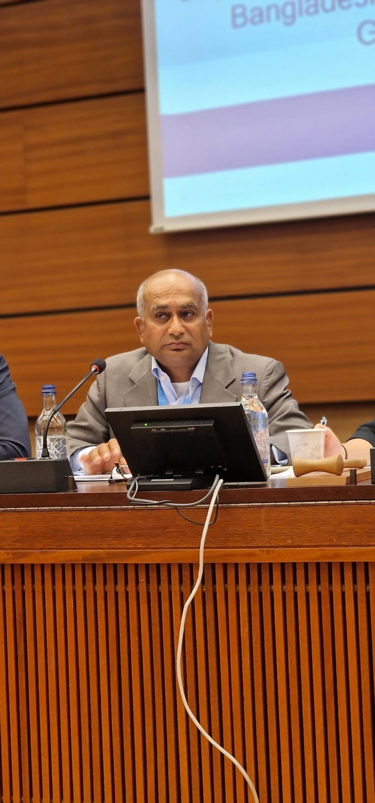 GHRD Side Event at Geneva: Mr. Sital's Speech