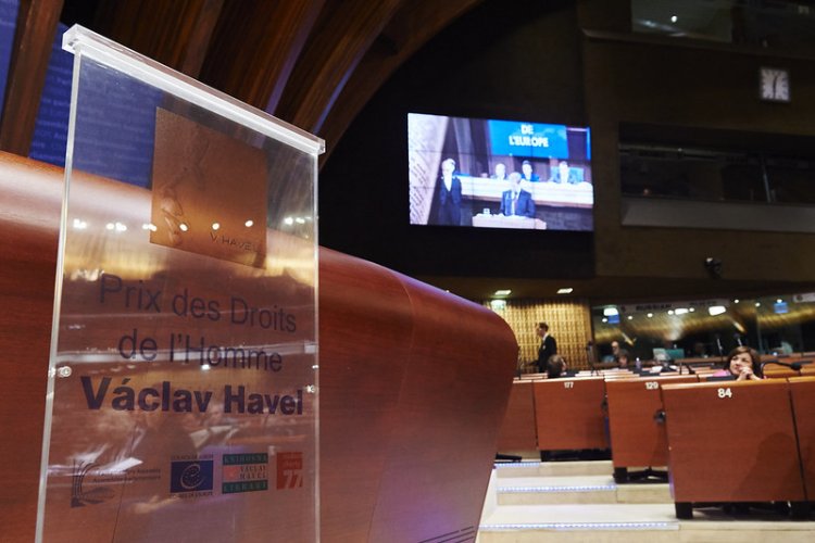 Osman Kavala Receives 2023 Václav Havel Prize