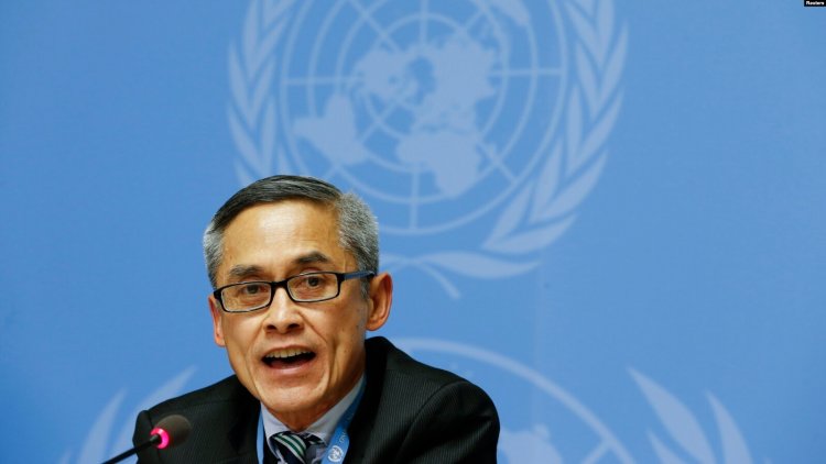 United Nations Special Rapporteur urges Cambodia for Human Rights reforms