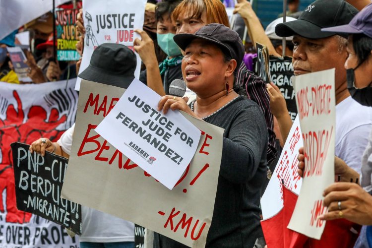 Death of Trade Unionist leads to Protests in the Philippines