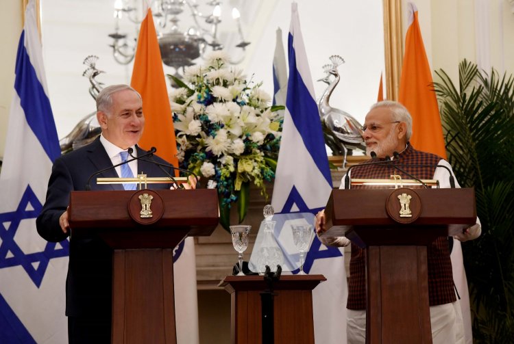 India's Evolving Stance on Israel-Palestine: Navigating Complex Realities