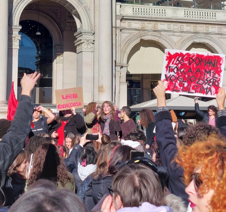 Italy: Marches and Protests To End Violence Against Women