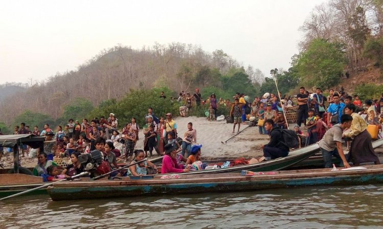 Thailand pushes Refugees back to Myanmar