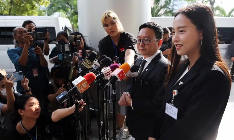Thai Parliamentarian sentenced to six years in prison for criticizing the Monarchy