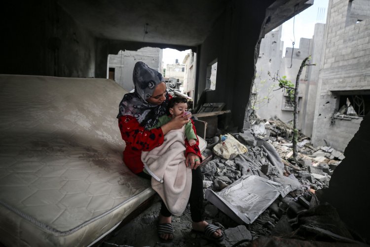 Motherhood Amidst Conflict: The Impact of the Israel-Hamas War on Pregnant Women in Gaza