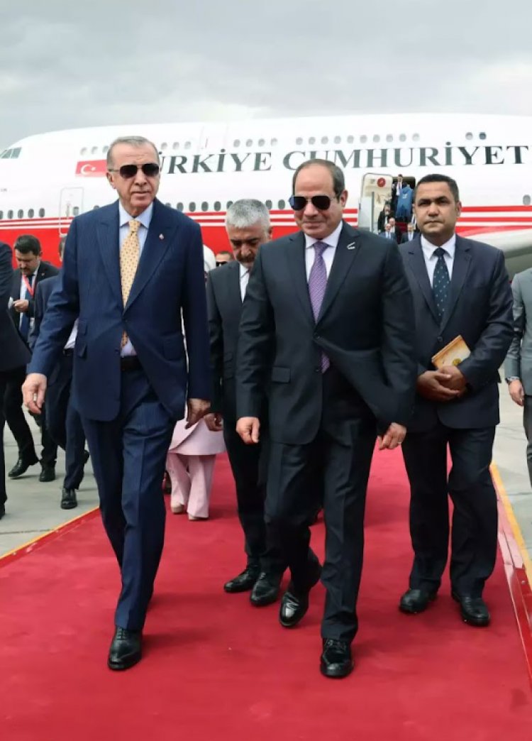 Egypt and Türkiye's Reconciliation Endeavours Navigate Regional Challenges Through Diplomatic Dialogues