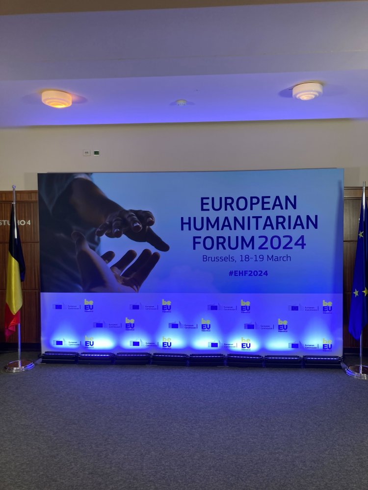 European Humanitarian Forum 2024 Day 1