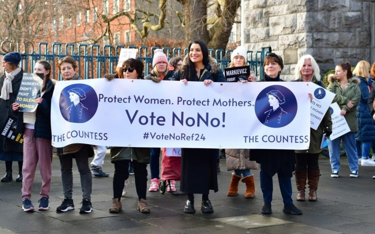 Constitutional Referendum on Women and Family Overwhelmingly Rejected by Irish Voters