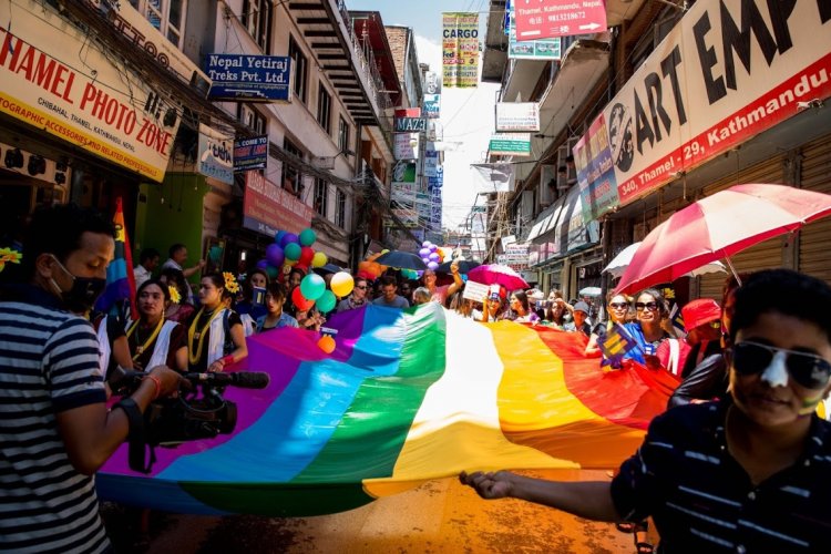 Nepal has its first legally recognized same sex-married couple