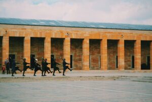 First Woman Valedictorian Lieutenant of Turkish Military Academy Expelled from Turkish Armed Forces for Chanting Secular Slogan